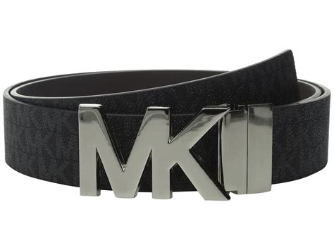 michael kors belts mens|michael kors belt reversible.